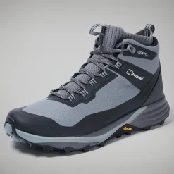Berghaus VC22 Mid GTX Wanderschuhe für Damen - Grau/Schwarz-Damen Wanderstiefel