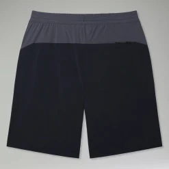 Berghaus Wandermoor Herren-Windshorts Schwarz/Grau-Herren Shorts