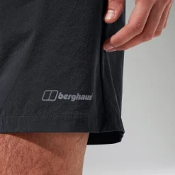 Berghaus Wandermoor Herren-Windshorts Schwarz/Grau-Herren Shorts