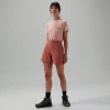 Berghaus Wandermoor Wind Damen-Shorts Pink-Damen Shorts