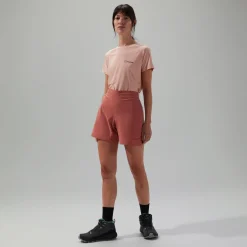 Berghaus Wandermoor Wind Damen-Shorts Pink-Damen Shorts
