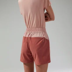Berghaus Wandermoor Wind Damen-Shorts Pink-Damen Shorts