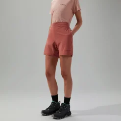 Berghaus Wandermoor Wind Damen-Shorts Pink-Damen Shorts