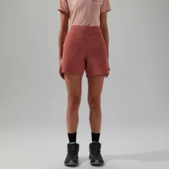 Berghaus Wandermoor Wind Damen-Shorts Pink-Damen Shorts
