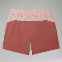 Berghaus Wandermoor Wind Damen-Shorts Pink-Damen Shorts