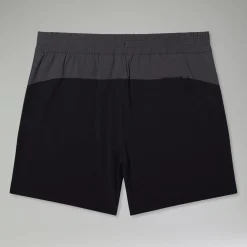 Berghaus Wandermoor Wind Damen-Shorts Schwarz/Grau-Damen Shorts