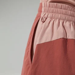 Berghaus Wandermoor Wind Damen-Shorts Pink-Damen Shorts