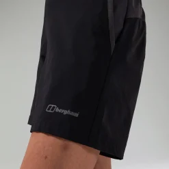 Berghaus Wandermoor Wind Damen-Shorts Schwarz/Grau-Damen Shorts