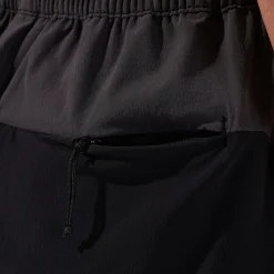 Berghaus Wandermoor Wind Damen-Shorts Schwarz/Grau-Damen Shorts