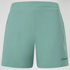 Berghaus Wandermoor Wind Shorts für Damen - Grün-Damen Shorts