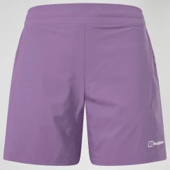 Berghaus Wandermoor Wind Shorts für Damen - Violett-Damen Shorts