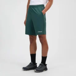 Berghaus Wandermoor Wind Shorts für Herren - Grün-Herren Shorts