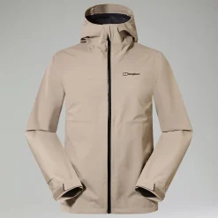 Berghaus Wasserdichte Arnaby Herren-Kapuzenjacke - Grau-Herren Wasserdicht | Herren Leichte