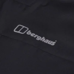 Berghaus Wasserdichte Arnaby Herren-Kapuzenjacke Schwarz-Herren Wasserdicht | Herren Leichte