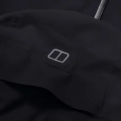 Berghaus Wasserdichte Arnaby Herren-Kapuzenjacke Schwarz-Herren Wasserdicht | Herren Leichte