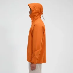 Berghaus Wasserdichte Arnaby Herren-Kapuzenjacke - Orange-Herren Wasserdicht | Herren Leichte