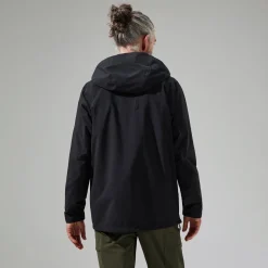 Berghaus Wasserdichte Arnaby Herren-Kapuzenjacke Schwarz-Herren Wasserdicht | Herren Leichte