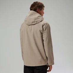 Berghaus Wasserdichte Arnaby Herren-Kapuzenjacke - Grau-Herren Wasserdicht | Herren Leichte