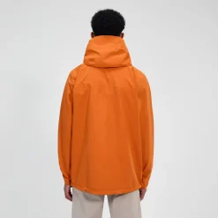 Berghaus Wasserdichte Arnaby Herren-Kapuzenjacke - Orange-Herren Wasserdicht | Herren Leichte