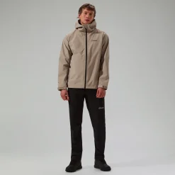 Berghaus Wasserdichte Arnaby Herren-Kapuzenjacke - Grau-Herren Wasserdicht | Herren Leichte