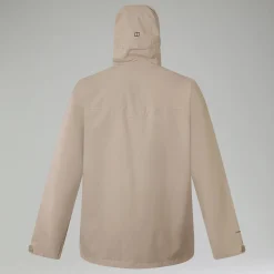 Berghaus Wasserdichte Arnaby Herren-Kapuzenjacke - Grau-Herren Wasserdicht | Herren Leichte