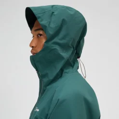 Berghaus Wasserdichte Arnaby Herren-Kapuzenjacke - Grün-Herren Wasserdicht | Herren Leichte