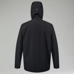 Berghaus Wasserdichte Arnaby Herren-Kapuzenjacke Schwarz-Herren Wasserdicht | Herren Leichte