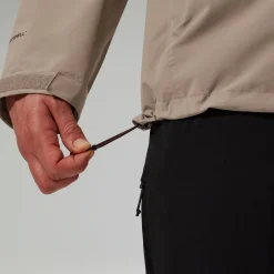 Berghaus Wasserdichte Arnaby Herren-Kapuzenjacke - Grau-Herren Wasserdicht | Herren Leichte