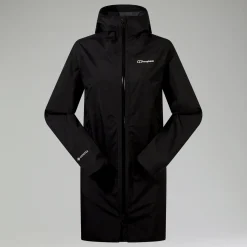 Berghaus Wasserdichte Ashberry Gore-Tex Damen-Jacke - Schwarz-Damen Wasserdicht
