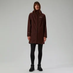 Berghaus Wasserdichte Ashberry Gore-Tex Damen-Jacke - Braun-Damen Wasserdicht