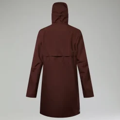 Berghaus Wasserdichte Ashberry Gore-Tex Damen-Jacke - Braun-Damen Wasserdicht