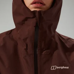 Berghaus Wasserdichte Ashberry Gore-Tex Damen-Jacke - Braun-Damen Wasserdicht