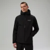 Berghaus Wasserdichte Bramblfell Gemini Gore-Tex Herren 3in1-Jacke - Schwarz-Herren 3 In 1 Jacken | Wasserdicht