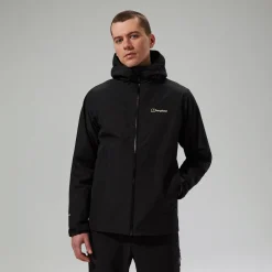 Berghaus Wasserdichte Bramblfell Gemini Gore-Tex Herren 3in1-Jacke - Schwarz-Herren 3 In 1 Jacken | Wasserdicht