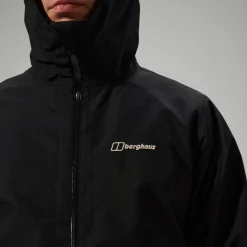 Berghaus Wasserdichte Bramblfell Gemini Gore-Tex Herren 3in1-Jacke - Schwarz-Herren 3 In 1 Jacken | Wasserdicht