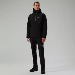 Berghaus Wasserdichte Bramblfell Gemini Gore-Tex Herren 3in1-Jacke - Schwarz-Herren 3 In 1 Jacken | Wasserdicht