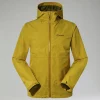 Berghaus Wasserdichte Bramblfell InterActive Gore-Tex Herren-Jacke - Gelb-Herren Wasserdicht