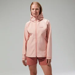 Berghaus Wasserdichte Bramblfell InterActive Gore-Tex Damen-Jacke Pink-Damen Wasserdicht