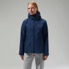 Berghaus Wasserdichte Bramblfell InterActive Gore-Tex Damen-Jacke Blau-Damen Wasserdicht