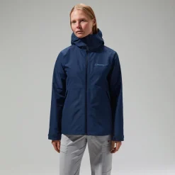 Berghaus Wasserdichte Bramblfell InterActive Gore-Tex Damen-Jacke Blau-Damen Wasserdicht