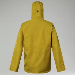 Berghaus Wasserdichte Bramblfell InterActive Gore-Tex Herren-Jacke - Gelb-Herren Wasserdicht