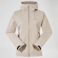 Berghaus Wasserdichte Bramblfell InterActive Gore-Tex Damen-Jacke - Grau-Damen Wasserdicht