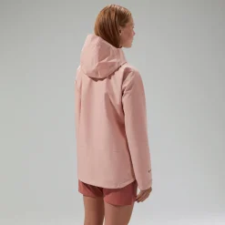 Berghaus Wasserdichte Bramblfell InterActive Gore-Tex Damen-Jacke Pink-Damen Wasserdicht