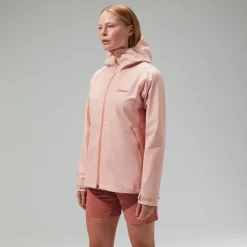 Berghaus Wasserdichte Bramblfell InterActive Gore-Tex Damen-Jacke Pink-Damen Wasserdicht