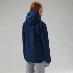 Berghaus Wasserdichte Bramblfell InterActive Gore-Tex Damen-Jacke Blau-Damen Wasserdicht
