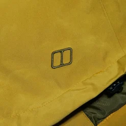 Berghaus Wasserdichte Bramblfell InterActive Gore-Tex Herren-Jacke - Gelb-Herren Wasserdicht