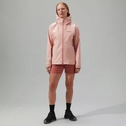 Berghaus Wasserdichte Bramblfell InterActive Gore-Tex Damen-Jacke Pink-Damen Wasserdicht
