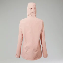 Berghaus Wasserdichte Bramblfell InterActive Gore-Tex Damen-Jacke Pink-Damen Wasserdicht