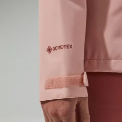 Berghaus Wasserdichte Bramblfell InterActive Gore-Tex Damen-Jacke Pink-Damen Wasserdicht