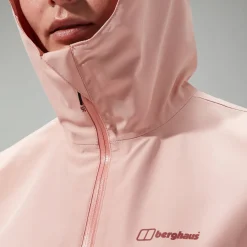 Berghaus Wasserdichte Bramblfell InterActive Gore-Tex Damen-Jacke Pink-Damen Wasserdicht